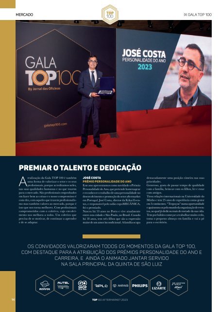 Revista TOP100 2023 (Distribuidores)