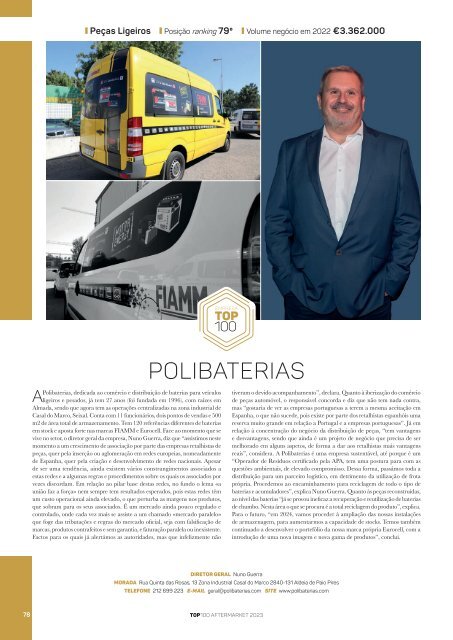 Revista TOP100 2023 (Distribuidores)