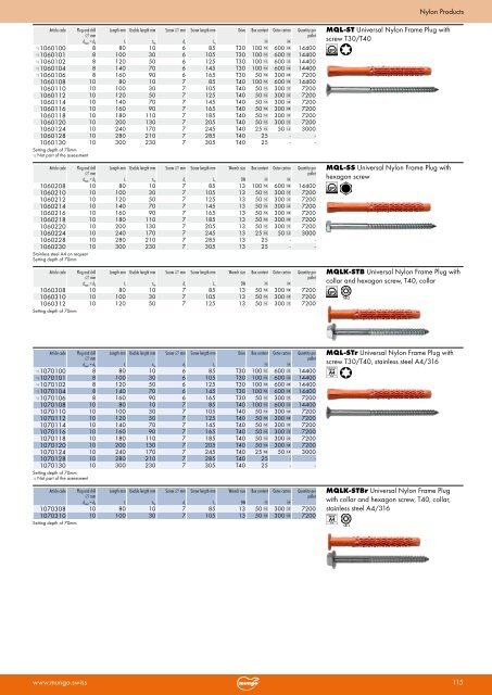 Mungo Main Catalogue