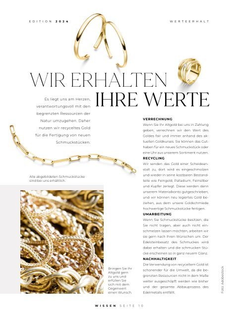 Juwelier Otto Wolf | Edition 24