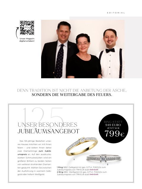 Juwelier Otto Wolf | Edition 24