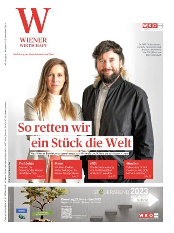 Wiener Wirtschaft Nr. 23/23