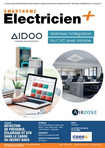 smarthome Electricien+ 93 automne 2023