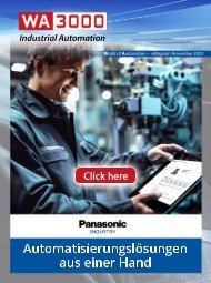 WA3000 Industrial Automation November 2023 - deutschsprachige Ausgabe