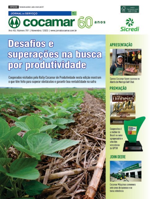 Jornal Cocamar Novembro 2023