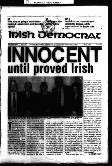 Irish Democrat June 1991