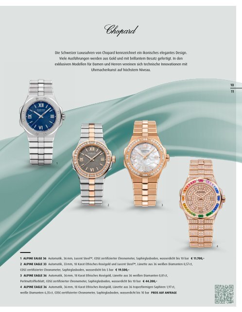 Juwelier Herbert Mayer | Jahreskatalog 2023-2024