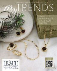 Juwelier Nann | myTRENDS Herbst-Winter 2023