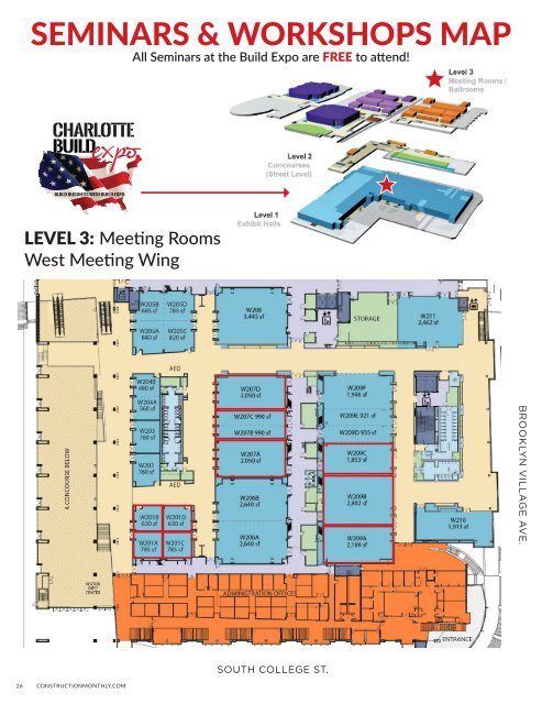 Construction Monthly Magazine | Charlotte 2023 Build Expo Show Edition