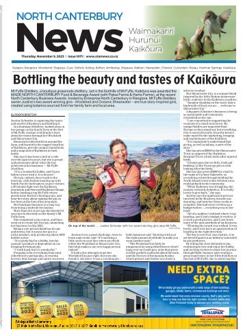 North Canterbury News: November 09, 2023