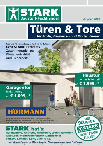 STARKe Hoermann Beilage Herbst 2023