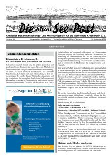 08.11.2023 Die kleine See-Post