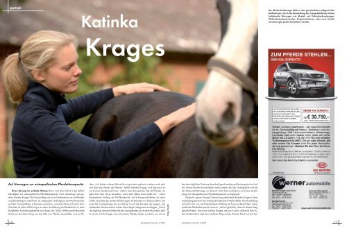 Katinka - Pferdeosteopathie Katinka Krages