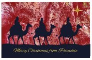 Paraclete Christmas Card 2023 with White Border