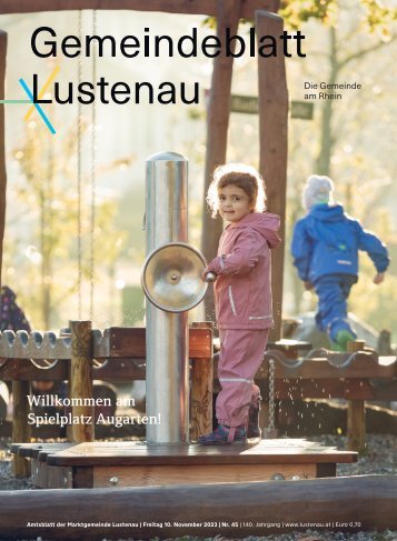 Gemeindeblatt Lustenau Nr. 45 | Freitag, 10. November 2023