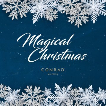 2023 Conrad Manila Festive Brochure