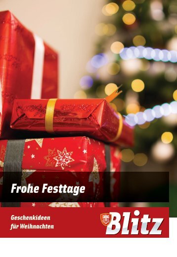 Beilage Frohe Festtage KW49 / 09.12.22