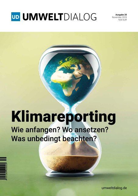 Klimareporting. Wie anfangen? Wo ansetzen? Was unbedingt beachten?