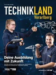 TECHNIKLAND Vorarlberg 11/2023