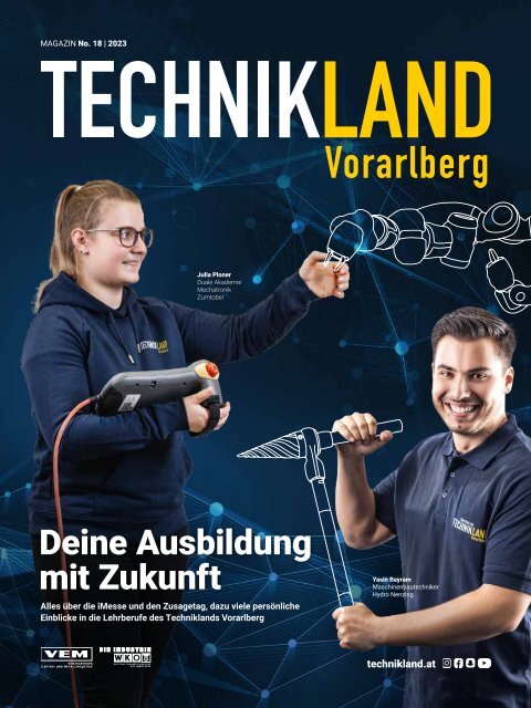 TECHNIKLAND Vorarlberg 11/2023