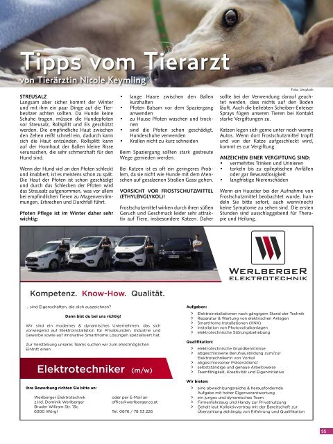 Stadtmagazin Wörgl November 2021