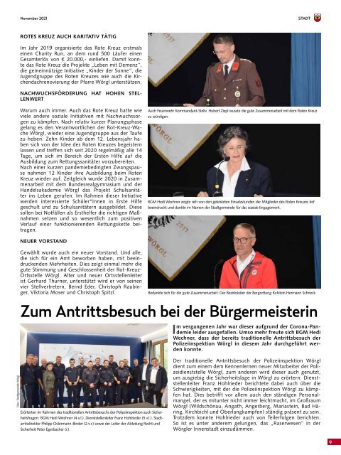 Stadtmagazin Wörgl November 2021