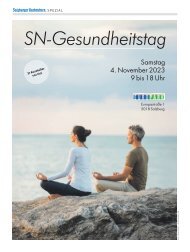 SN - Gesundheitstag 2023