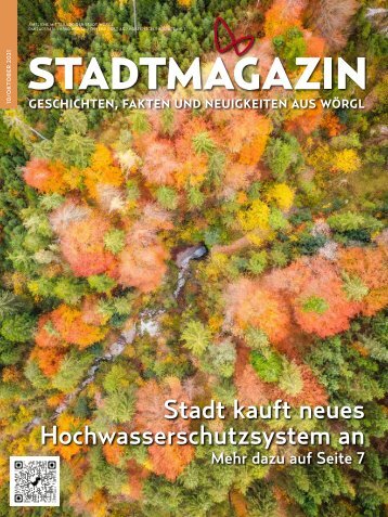 Stadtmagazin Wörgl Oktober 2021