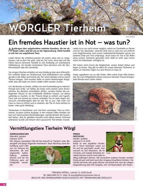 Stadtmagazin Wörgl September 2021