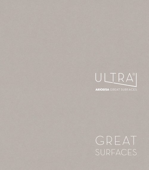 katalog ARIOSTEA Generalny Ultra