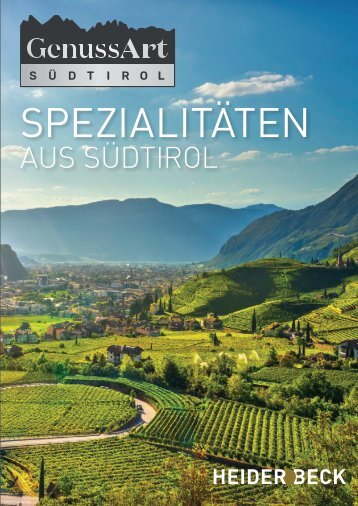 Heiderbeck GenussArt Südtirol 2023