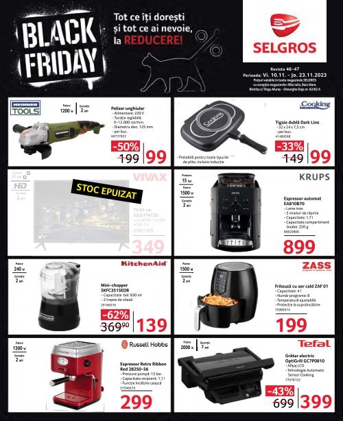 Black Friday 10-23.11.2023 