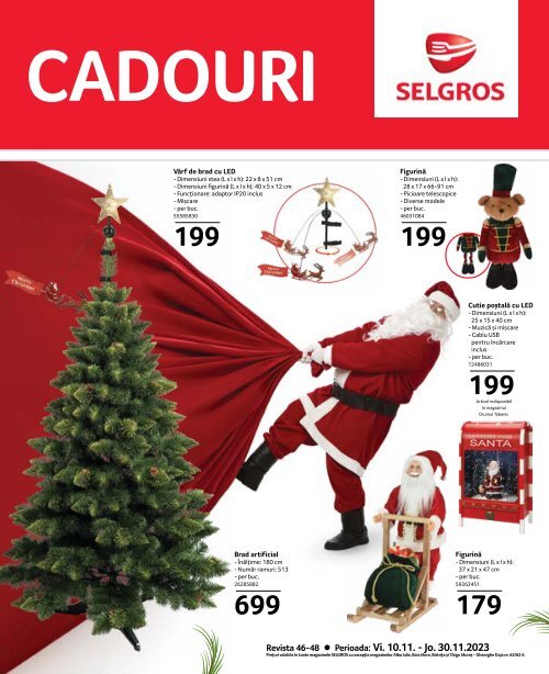 46-48 Cadouri 10-30.11.2023