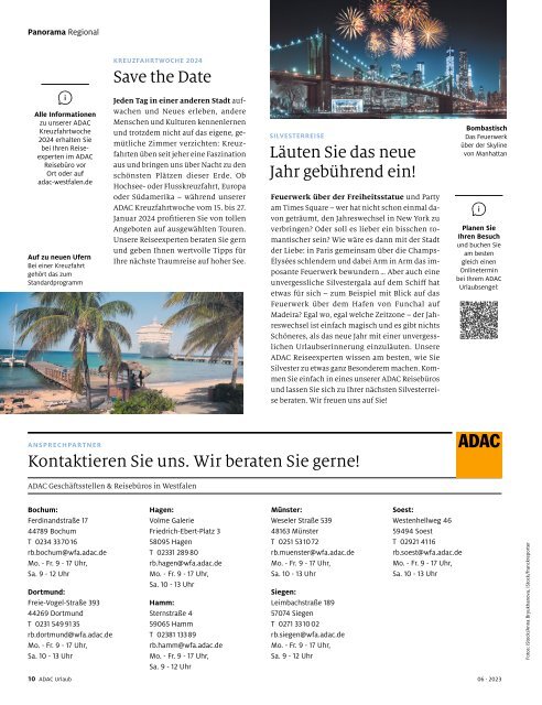 ADAC-Urlaub Ausgabe 06-23