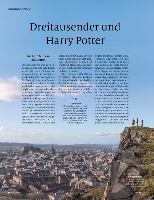 ADAC-Urlaub Ausgabe 06-23