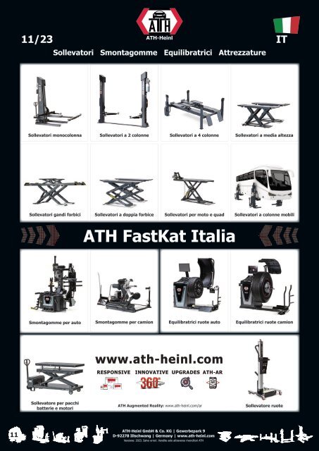 ATH FastKat IT