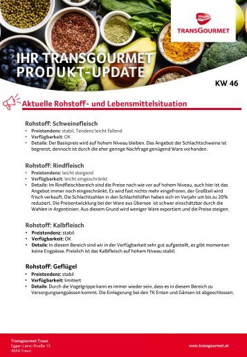 Produkt-Update KW46 - kw46_kunde_produktupdate.pdf