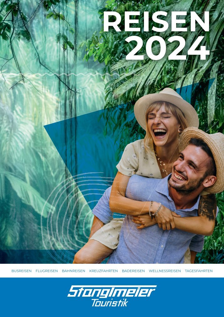 Reisekatalog 2024 Magazine