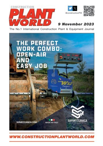 Construction Plant World - 9 November 2023