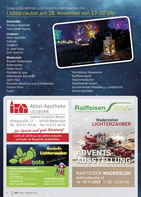 WDL-aktuell November 2023