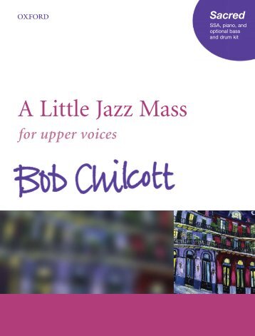 Bob Chilcott - A Little Jazz Mass (SSA)