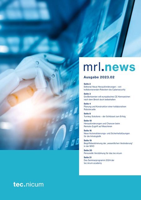 mrl news | Edition 2023.02 [DE]