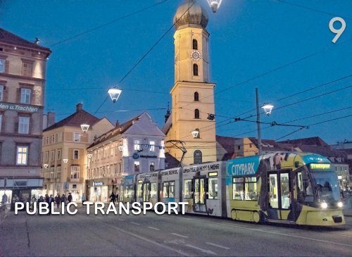 Graz - culture and nature