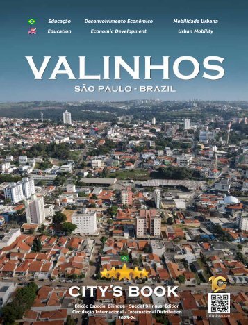 City's Book Valinhos SP 2023-24