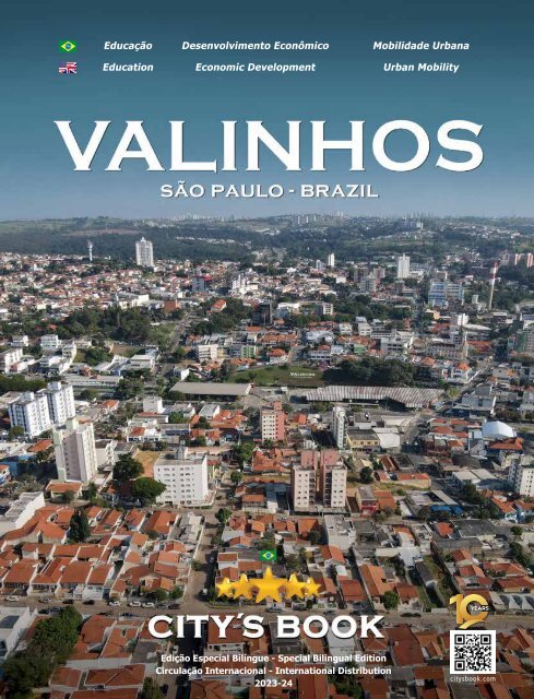 City's Book Valinhos SP 2023-24