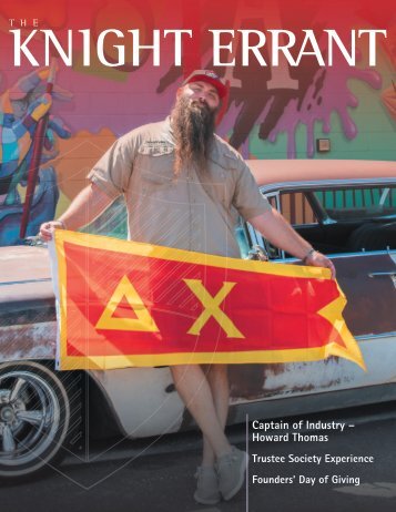 Delta Chi – Knight Errant – Fall 2023