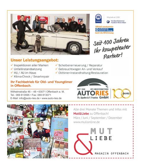 Mut und Liebe Kult und Cuisine 2 2023 