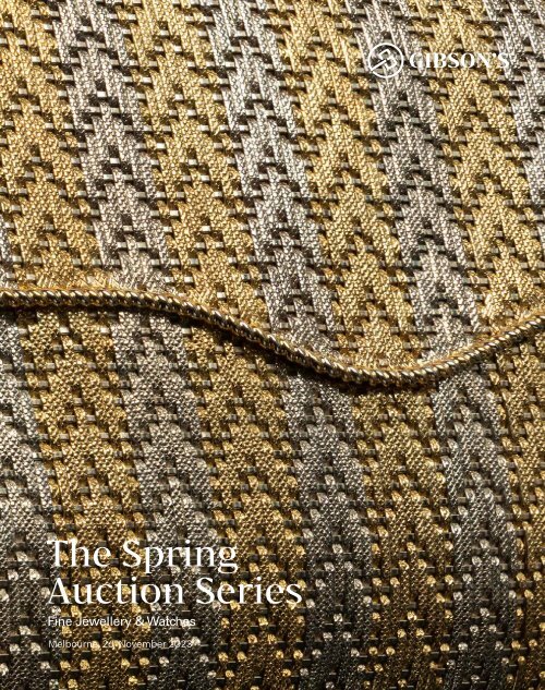 GA053 | The Spring Auction Series