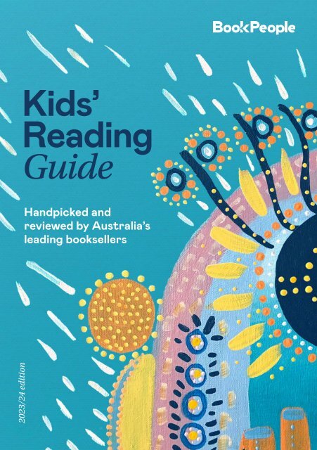 2023-2024 Kids Reading Guide