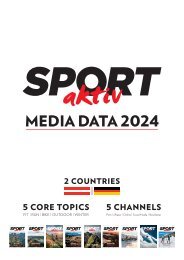 SPORTaktiv Media Data 2024